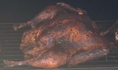 10 - 16 Lb. Pecan Smoked Turkey